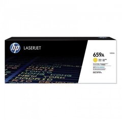 HP kassett 659A, kollane (W2012A) hind ja info | Laserprinteri toonerid | kaup24.ee