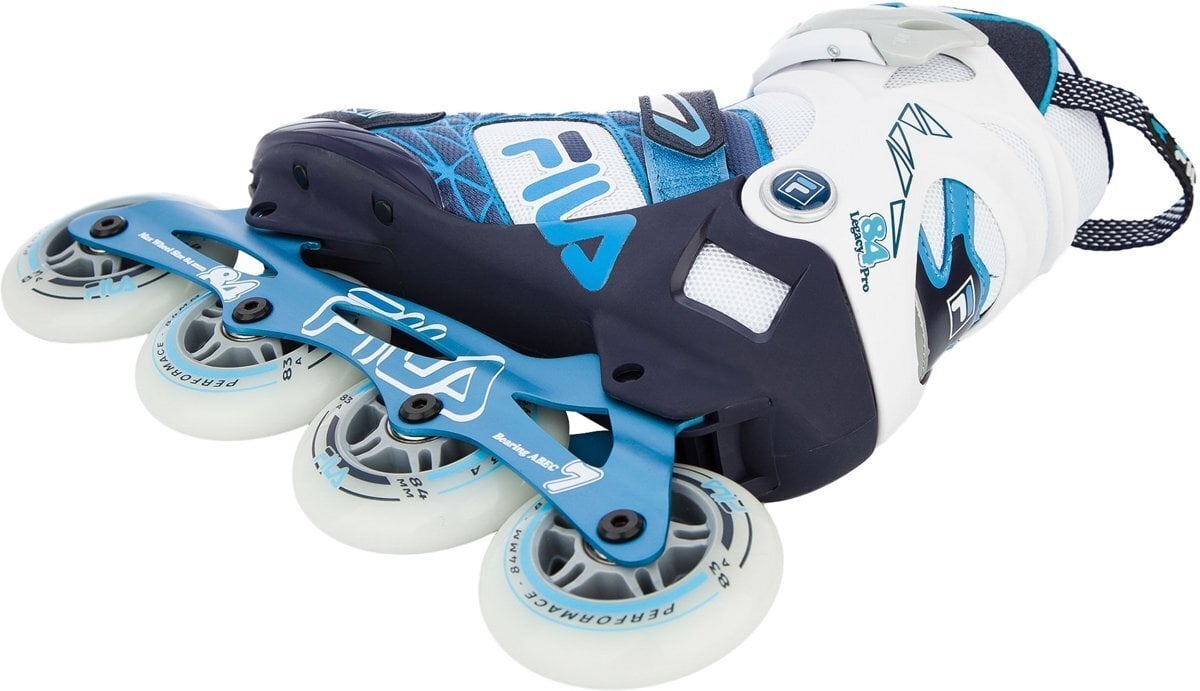 Rulluisud Fila Skates Inline Legacy Pro 84 Lady, sinine/must hind ja info | Rulluisud ja tarvikud | kaup24.ee