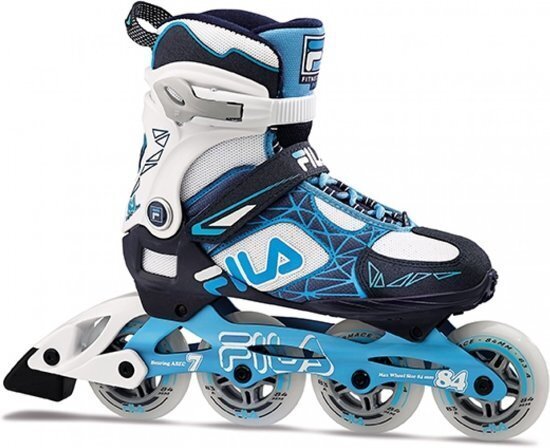 Rulluisud Fila Skates Inline Legacy Pro 84 Lady, sinine/must hind ja info | Rulluisud ja tarvikud | kaup24.ee