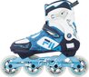 Rulluisud Fila Skates Inline Legacy Pro 84 Lady, sinine/must hind ja info | Rulluisud ja tarvikud | kaup24.ee