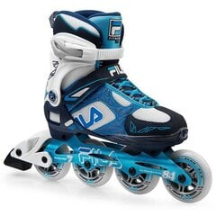 Роликовые коньки Fila Skates Inline Legacy Pro 84 Lady, синие/черные цена и информация | Ролики | kaup24.ee