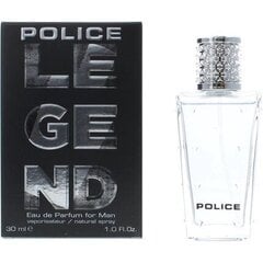 Парфюмированная вода Police The Legendary Scent EDP для мужчин 30 мл цена и информация | Мужские духи | kaup24.ee