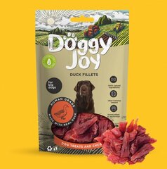 Doggy Joy утиные полоски для взрослых собак 90г цена и информация | Лакомства для собак | kaup24.ee