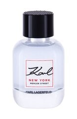 Туалетная вода Karl Lagerfeld Karl New York Mercer Street EDT для мужчин, 60 мл цена и информация | Мужские духи | kaup24.ee