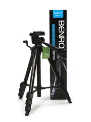 Alus-statiiv Benro T-660EX + 3 kr pea + ümbris hind ja info | Benro Mobiiltelefonid, foto-, videokaamerad | kaup24.ee