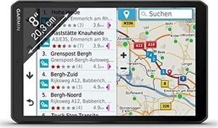 Navigatsiooniseade veoautodele Garmin Dezl LGV800 EU MT-D цена и информация | GPS навигаторы | kaup24.ee