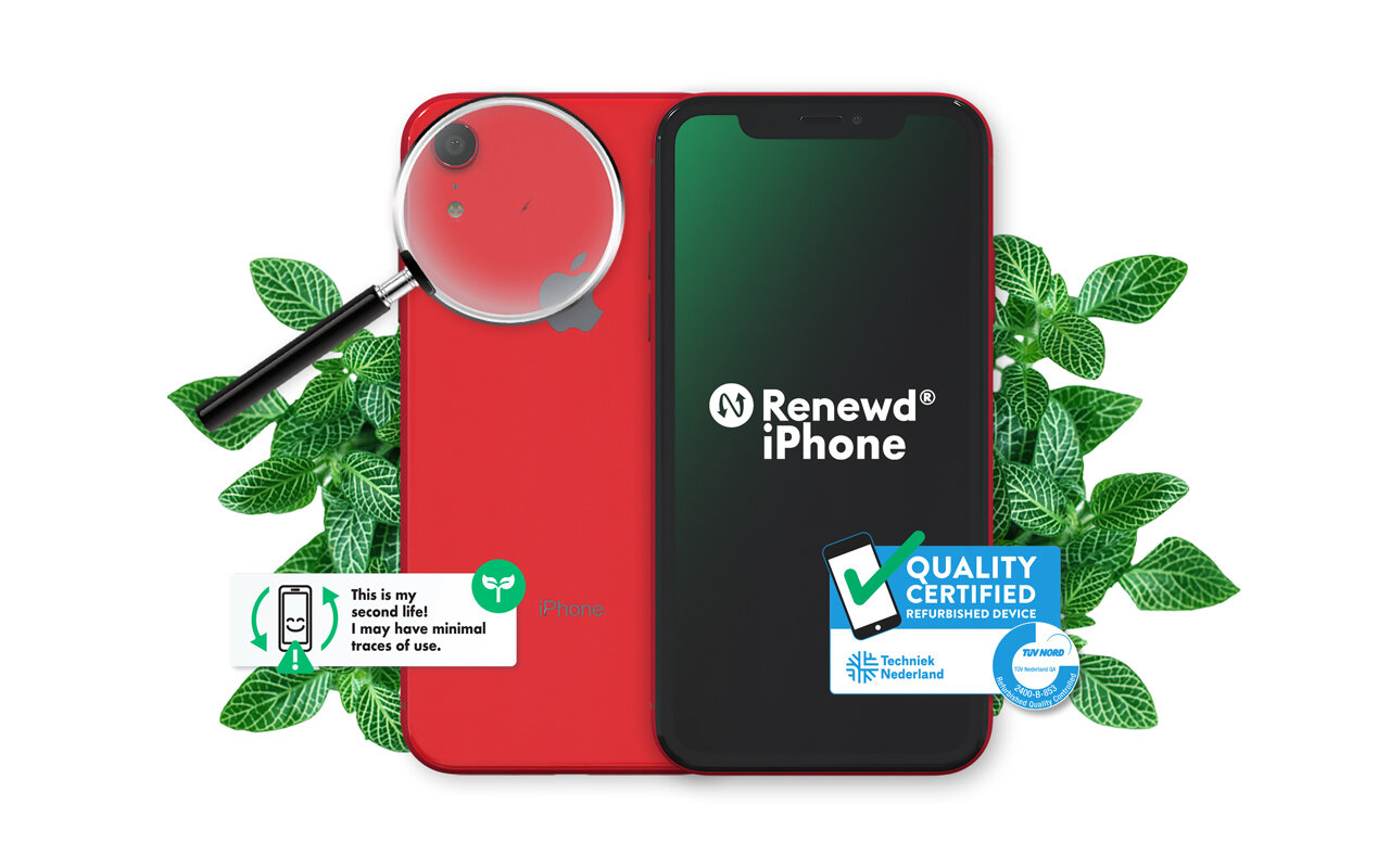 Renewd® iPhone XR 64GB Red hind ja info | Telefonid | kaup24.ee