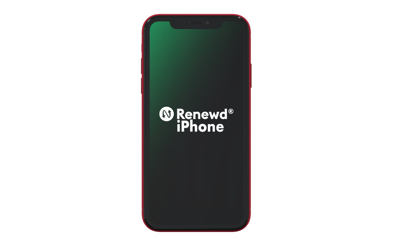 Renewd® iPhone XR 64GB Red hind ja info | Telefonid | kaup24.ee