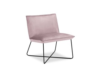 Кресло Interieurs86 Etienne, розовое цена и информация | Кресла в гостиную | kaup24.ee