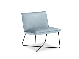 Кресло Interieurs86 Etienne, светло-синее цена и информация | Кресла в гостиную | kaup24.ee