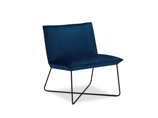Кресло Interieurs86 Etienne, синее цена и информация | Кресла | kaup24.ee