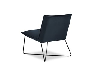 Кресло Interieurs86 Etienne, темно-синее цена и информация | Кресла | kaup24.ee