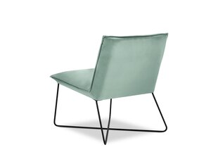 Кресло Interieurs86 Etienne, светло-зеленое цена и информация | Кресла в гостиную | kaup24.ee