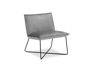Кресло Interieurs86 Etienne, светло-серое цена и информация | Кресла в гостиную | kaup24.ee