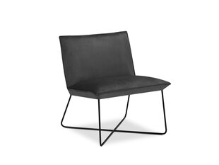 Кресло Interieurs86 Etienne, темно-серое цена и информация | Кресла в гостиную | kaup24.ee