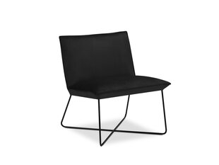 Кресло Interieurs86 Etienne, черное цена и информация | Кресла | kaup24.ee