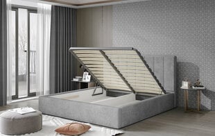 Кровать NORE Audrey 03, 160x200 см, красная цена и информация | Кровати | kaup24.ee