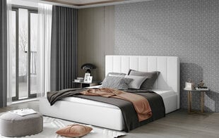 Кровать NORE Audrey 17, 180x200 см, белая цена и информация | Кровати | kaup24.ee