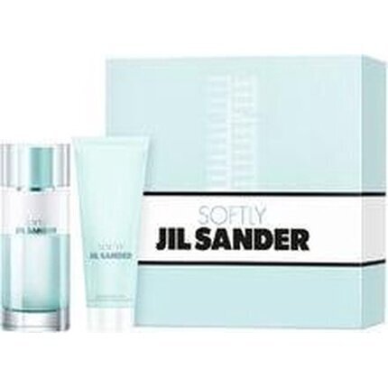 Komplekt Jil Sander Softly: EDT naistele 80 ml + ihupiim 75 ml цена и информация | Naiste parfüümid | kaup24.ee