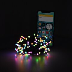 Умная мелкая гирлянда 96LED, 9,5 м, пастельные цвета, RETLUX RXL 361 цена и информация | Гирлянды | kaup24.ee