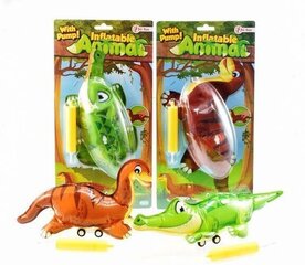Täispuhutav dinosaurus + Pump 10051 hind ja info | Arendavad mänguasjad | kaup24.ee
