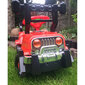 Jeep pealeistutav + lükkamispulk hind ja info | Poiste mänguasjad | kaup24.ee