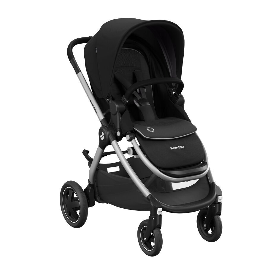 Sportlik jalutuskäru Maxi Cosi Adorra 2, Essential Black цена и информация | Vankrid, jalutuskärud | kaup24.ee