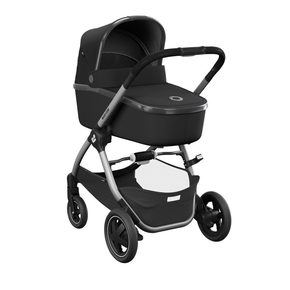 Sportlik jalutuskäru Maxi Cosi Adorra 2, Essential Black hind ja info | Vankrid, jalutuskärud | kaup24.ee