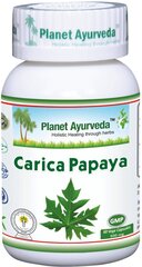 Пищевая добавка Planet Ayurveda™ Carica Papaya, 60 капсул цена и информация | Витамины, пищевые добавки, препараты для хорошего самочувствия | kaup24.ee