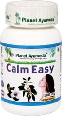 Пищевая добавка Planet Ayurveda Calm Easy, 60 капсул цена и информация | Витамины, пищевые добавки, препараты для хорошего самочувствия | kaup24.ee