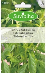 Basiilik 'Lemon' /Lemon basil /, ASEJA, 1g, 10080( 3 ) цена и информация | Семена приправ | kaup24.ee