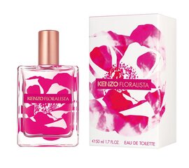 Parfüümvesi Kenzo Floralista EDT naistele 50 ml hind ja info | Naiste parfüümid | kaup24.ee