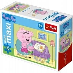 Pusle Trefl Mini Maxi Põrsas Peppa 20 osa. цена и информация | Пазлы | kaup24.ee