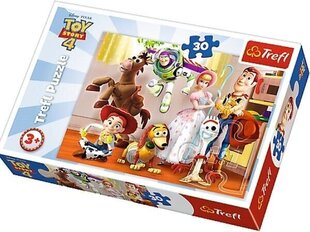 Pusle Trefl Toy Story4 30 osa. hind ja info | Pusled | kaup24.ee