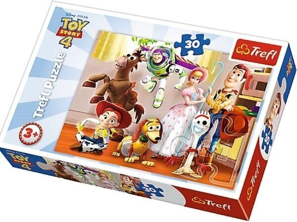 Pusle Trefl Toy Story4 30 osa. цена и информация | Pusled | kaup24.ee