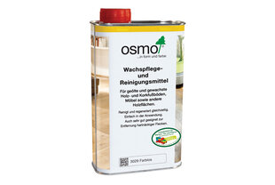 OSMO puhastus- ja kaitsevaha valge pigmendiga 3087 1l цена и информация | Очистители | kaup24.ee