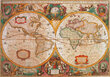 Pusle Clementoni High Quality Old Map, 1000- osaline hind ja info | Pusled | kaup24.ee