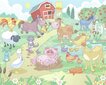 Fototapeet Baby Fun on the Farm цена и информация | Lastetoa fototapeedid | kaup24.ee