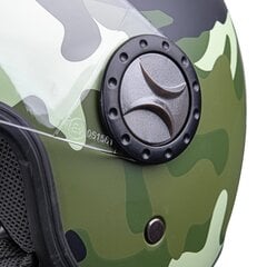 Шлем для мотороллеров W-TEC FS-701C Camo камуфляжный цена и информация | Шлемы для мотоциклистов | kaup24.ee