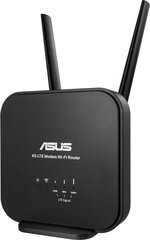 Asus 4G-N12 B1 цена и информация | Маршрутизаторы (роутеры) | kaup24.ee