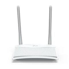 Маршрутизатор TP-LINK Router TL-WR820N 802.11n, 300 Mbit цена и информация | Маршрутизаторы (роутеры) | kaup24.ee