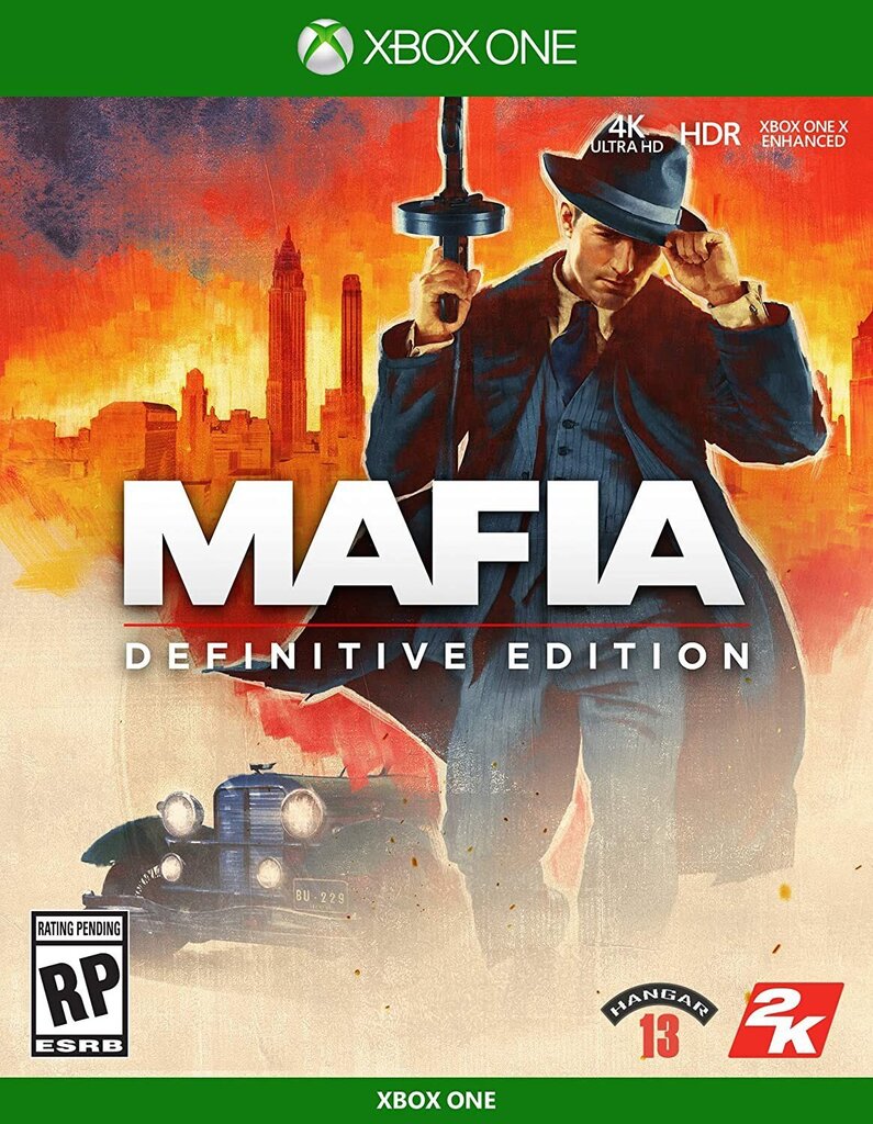 Компьютерная игра Mafia Definitive Edition, Xbox One цена | kaup24.ee