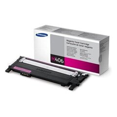 Printeri kassett Samsung CLT-M406S/ELS (SU252A), lilla цена и информация | Картриджи и тонеры | kaup24.ee