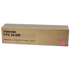 Toshiba Toner T-FC34EM Magenta (6A000001533), цена и информация | Картриджи и тонеры | kaup24.ee