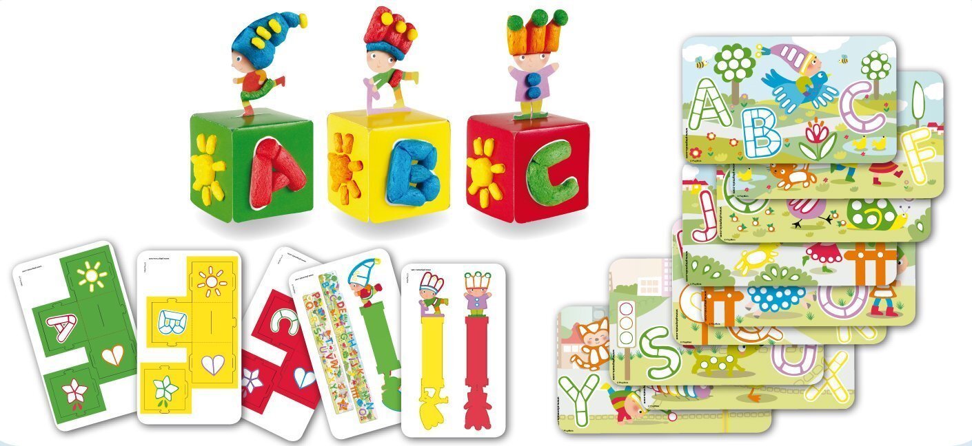 Arengupsühholoogiline mäng ABC PlayMais цена и информация | Arendavad mänguasjad | kaup24.ee