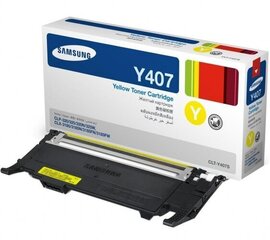 Printeri kassett Samsung CLT-Y4072S/ELS (SU472A), kollane hind ja info | Laserprinteri toonerid | kaup24.ee