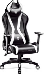 Игровое кресло Diablo X-Horn XL, черное/белое цена и информация | Офисные кресла | kaup24.ee