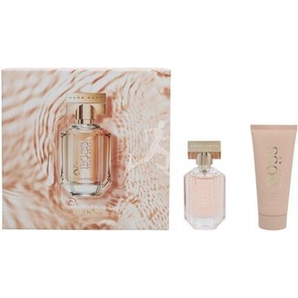 Komplekt Hugo Boss The Scent For Her: EDP naistele 50 ml + kehakreem 100 ml hind ja info | Naiste parfüümid | kaup24.ee