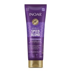 Кондиционер для светлых волос Inoar Speed Blond, 240 мл цена и информация | Кондиционеры | kaup24.ee