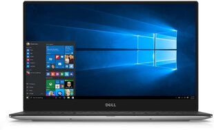 DELL XPS 9350 i7-6500U 16GB 512GB Win10Pro hind ja info | Sülearvutid | kaup24.ee